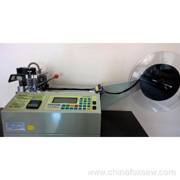 Automatic Plastic Zipper Cutting Machine